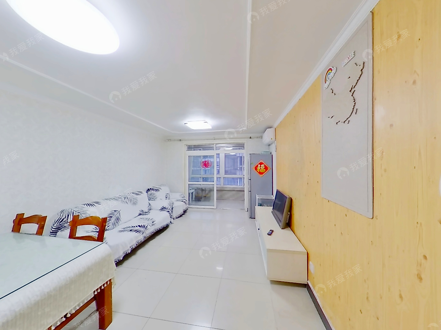 史家胡同仓板楼东西两居，A区带街心花园，环境好，能停车