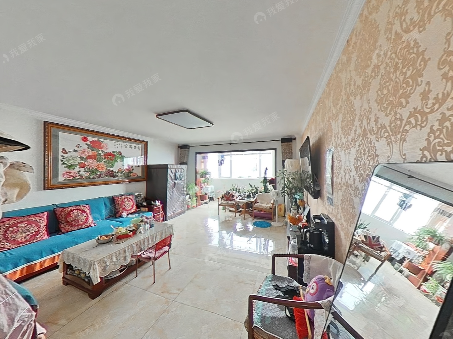 新上新上房源，窦店金鑫苑·3室·2厅2卫，南北通透，采光好，