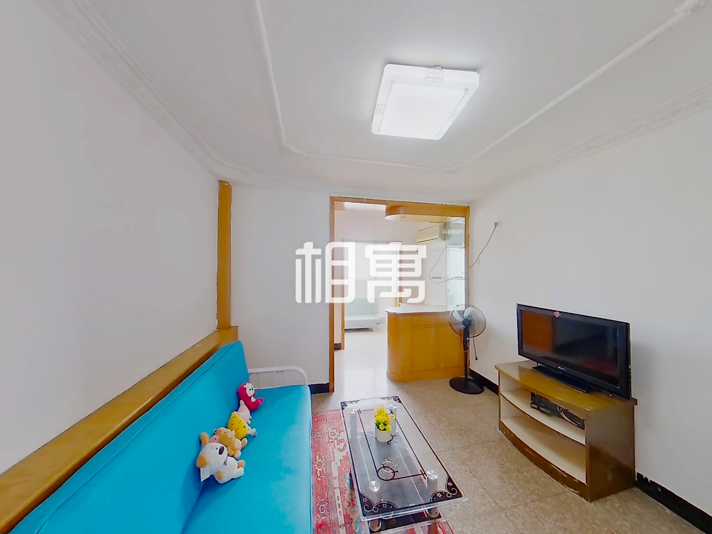 管庄·京通苑·高楼层·1居室