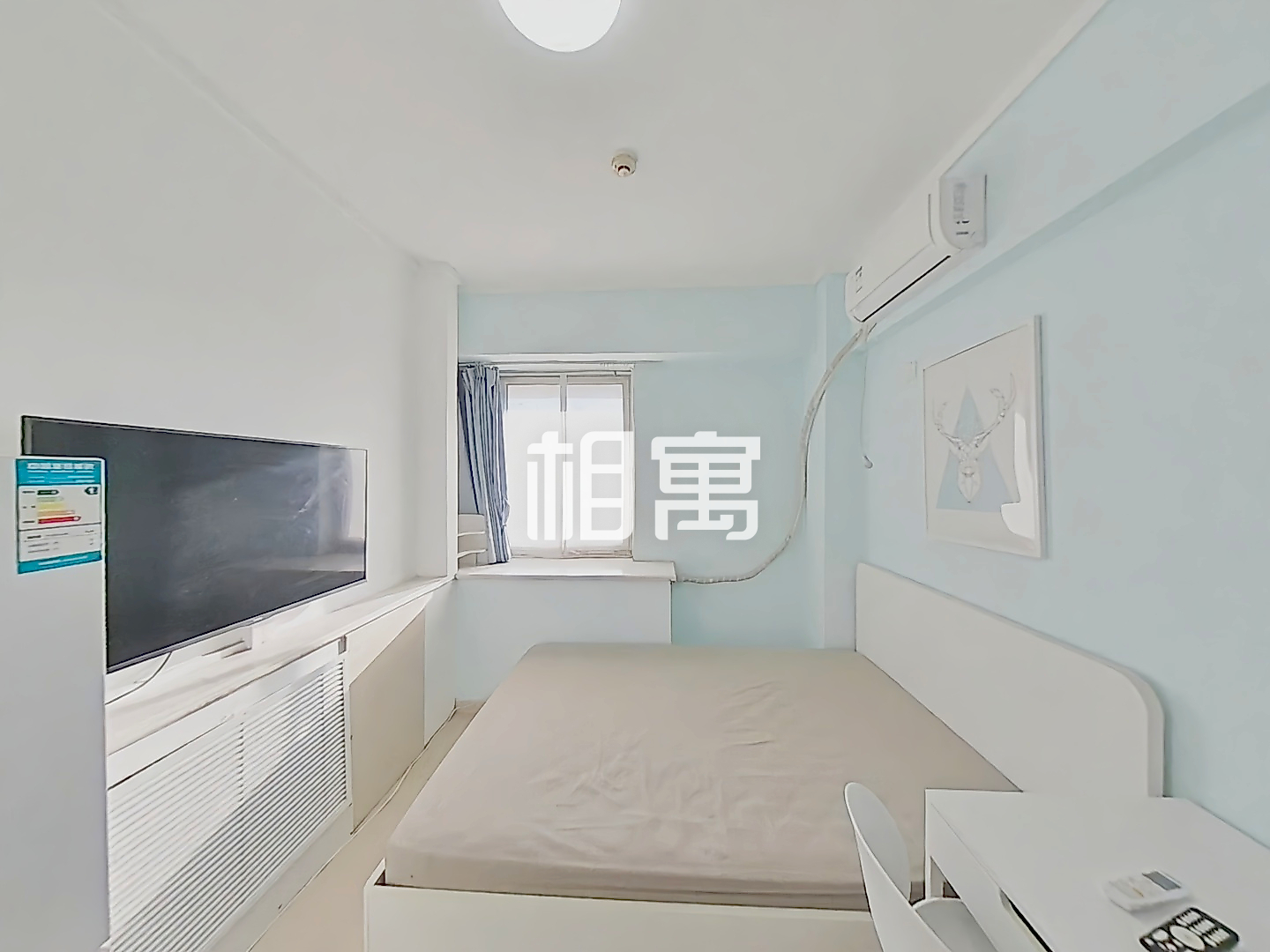 后沙峪·蓝星花园·低楼层·1居室