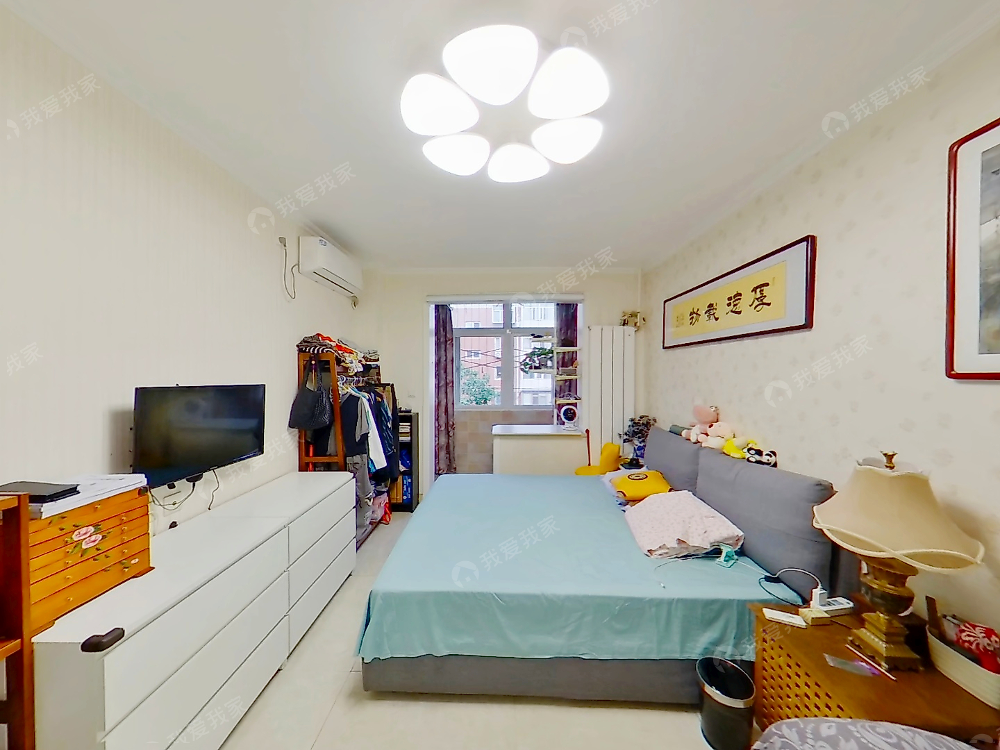 【经理推荐】全明格局精装修两居拎包入住，望京酒仙桥丽都高家园