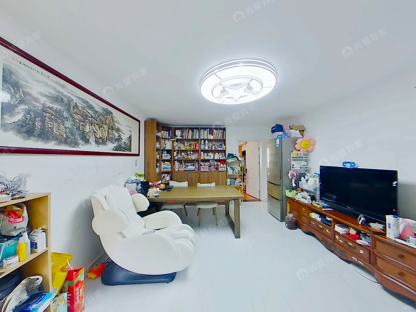 新上西三旗育新地铁，沁春家园南北通透，精装修，满五年唯一两居