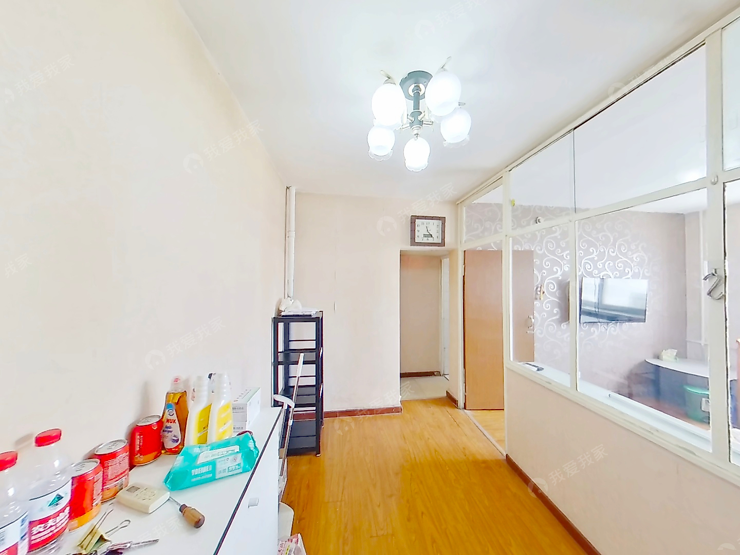 整租·永定门·东革新里40号院·2室·1厅