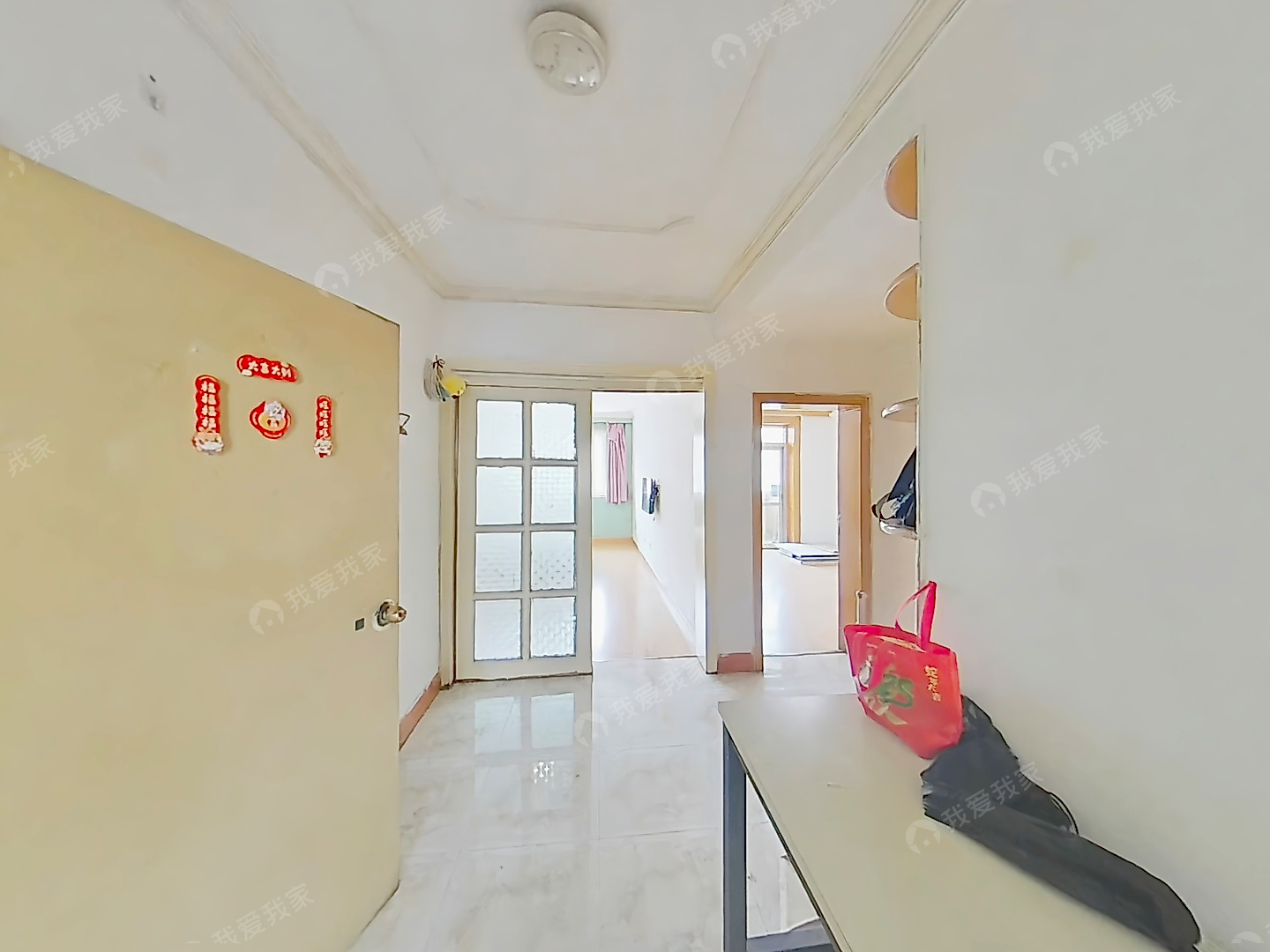 良乡·苏庄二里南北通透户型·1室·1厅