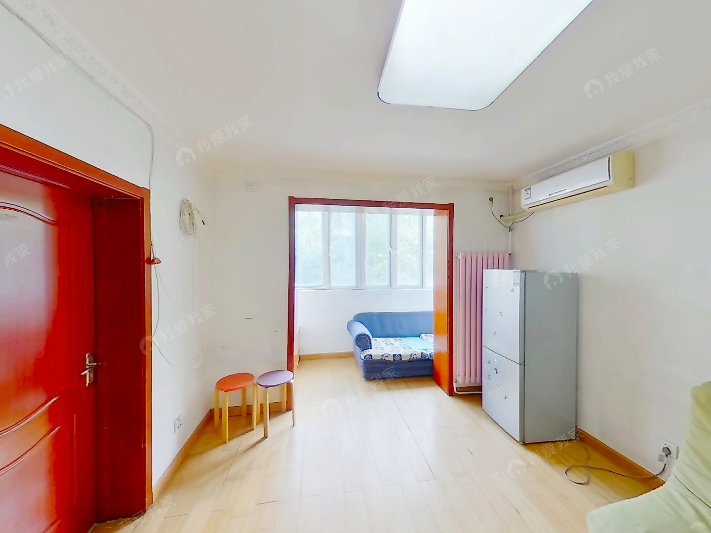 整租·田村·建西苑南里·1室·1厅