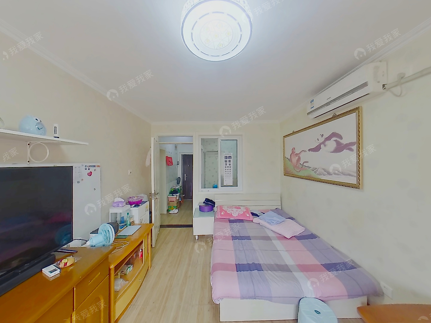 整租·展览路·百万庄中里·1室·1厅