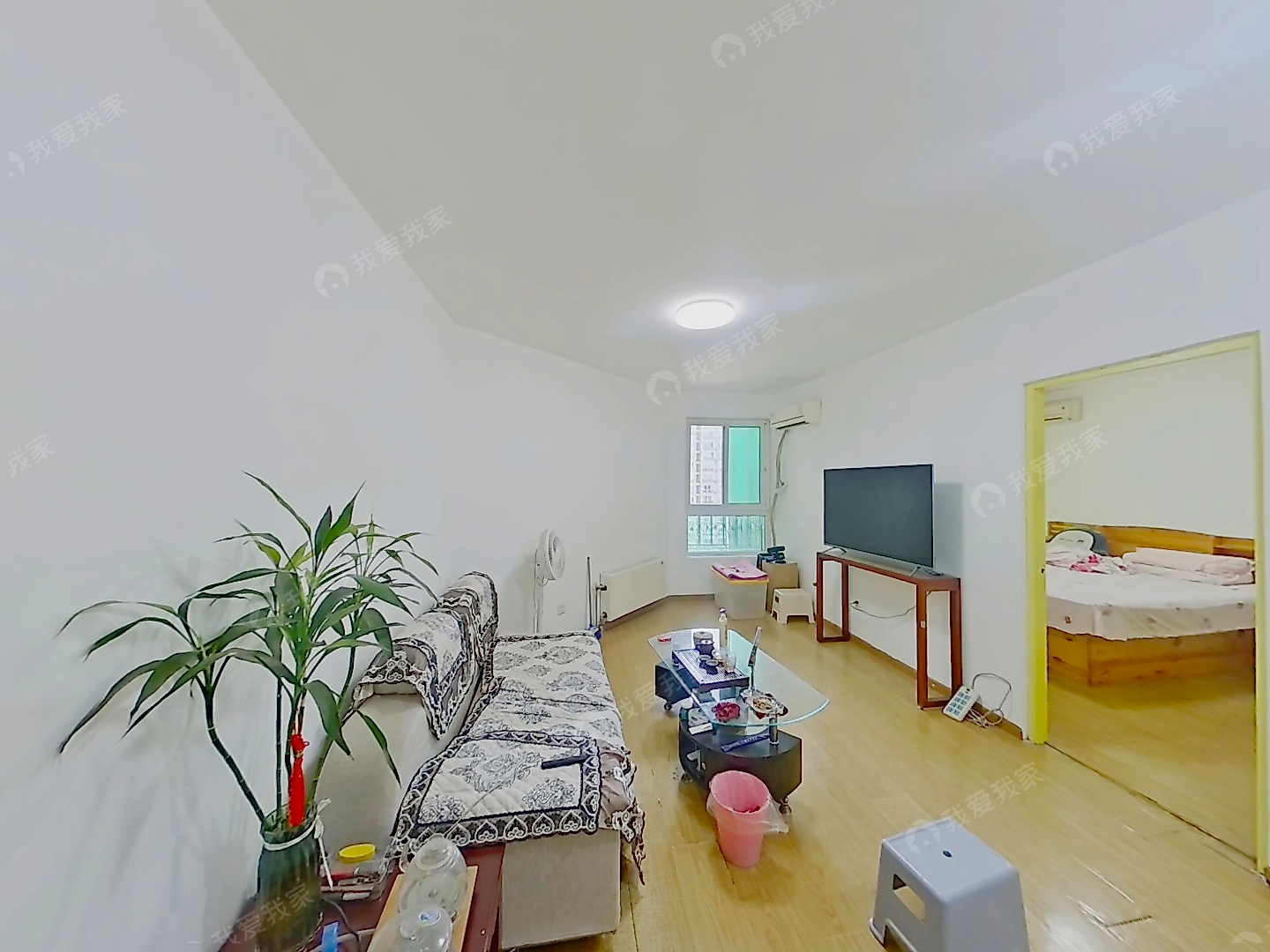 整租·世纪城·晨月园·1室·1厅