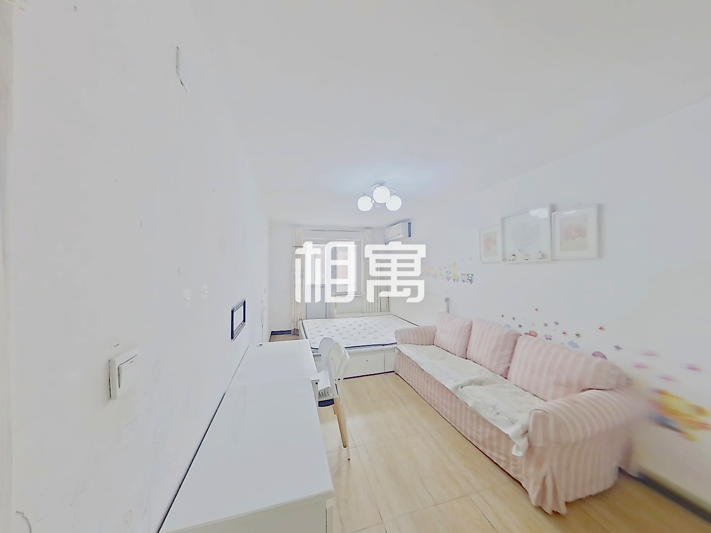 枣园·滨河西里北区·中楼层·2居室