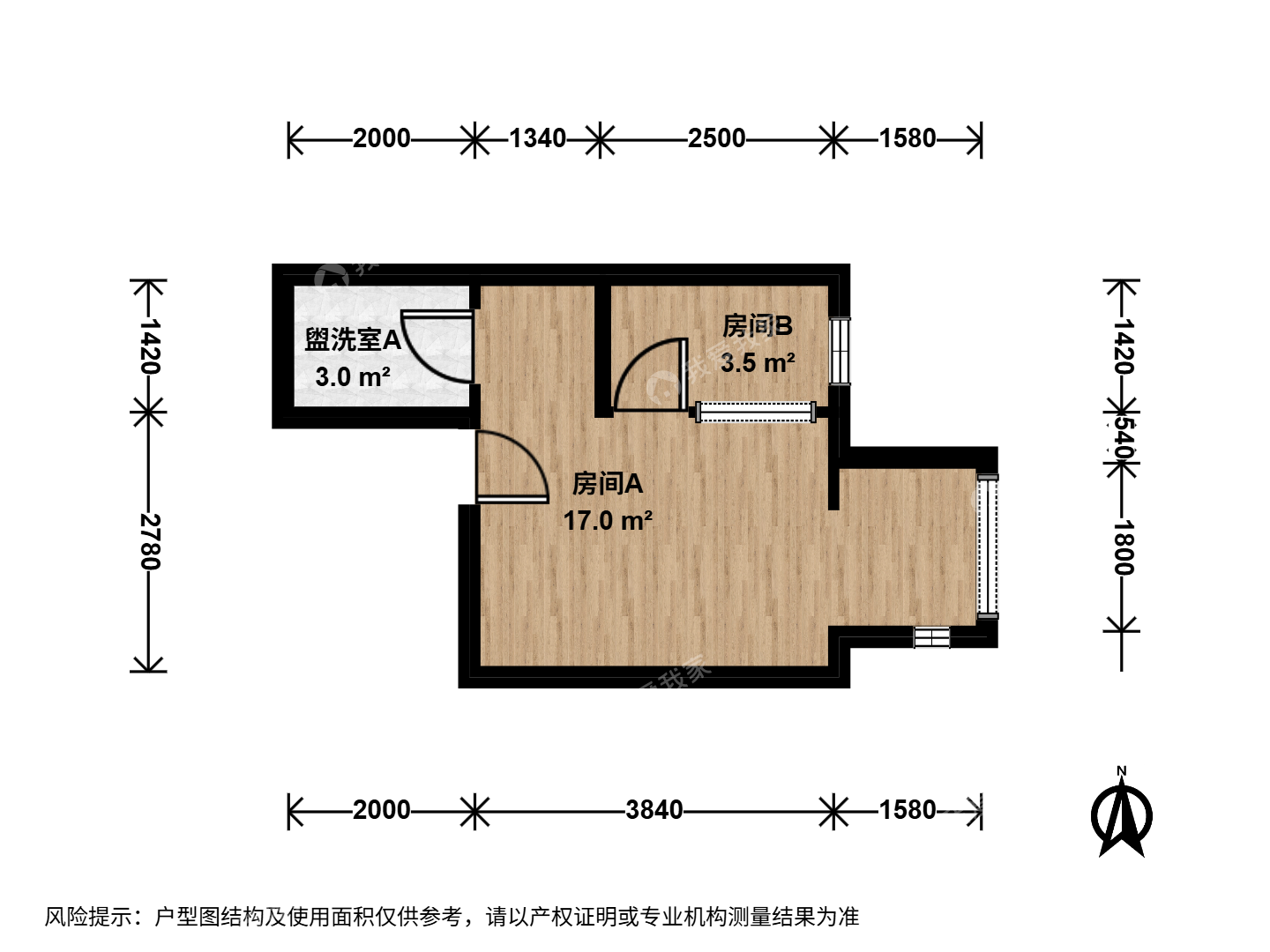 整租·立水桥·明天第一城7号院·1房间