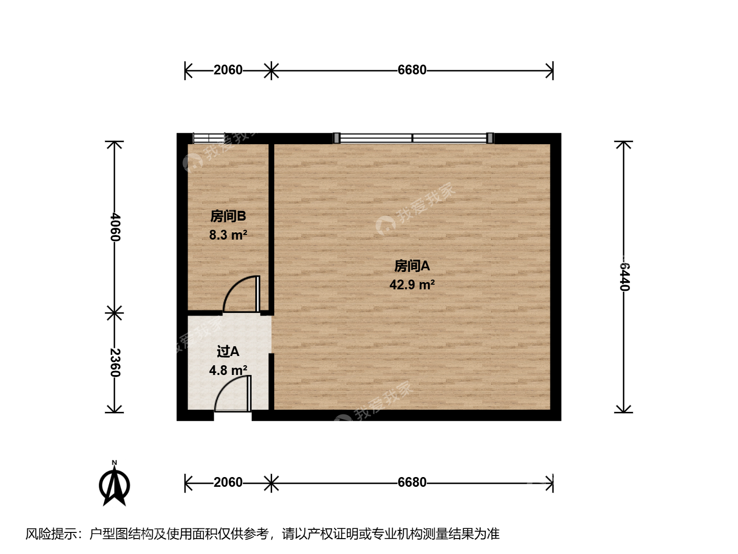 整租·方庄·10AM新坐标·1房间
