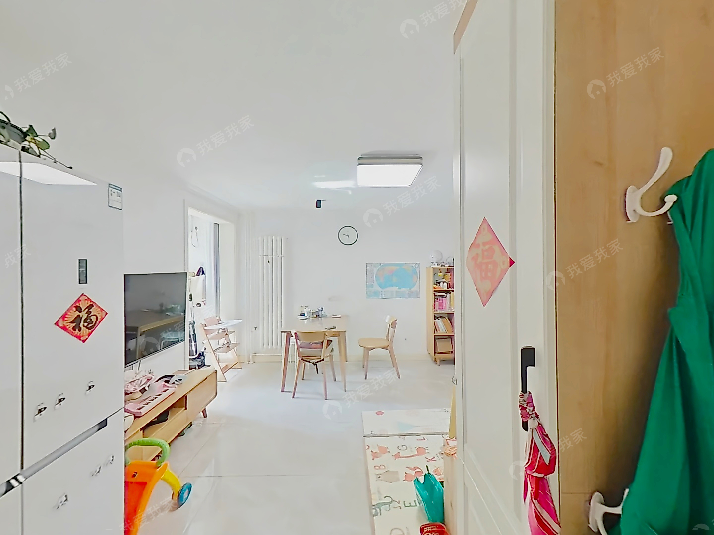 整租·十里堡·京棉新城（一厂）·2室·1厅