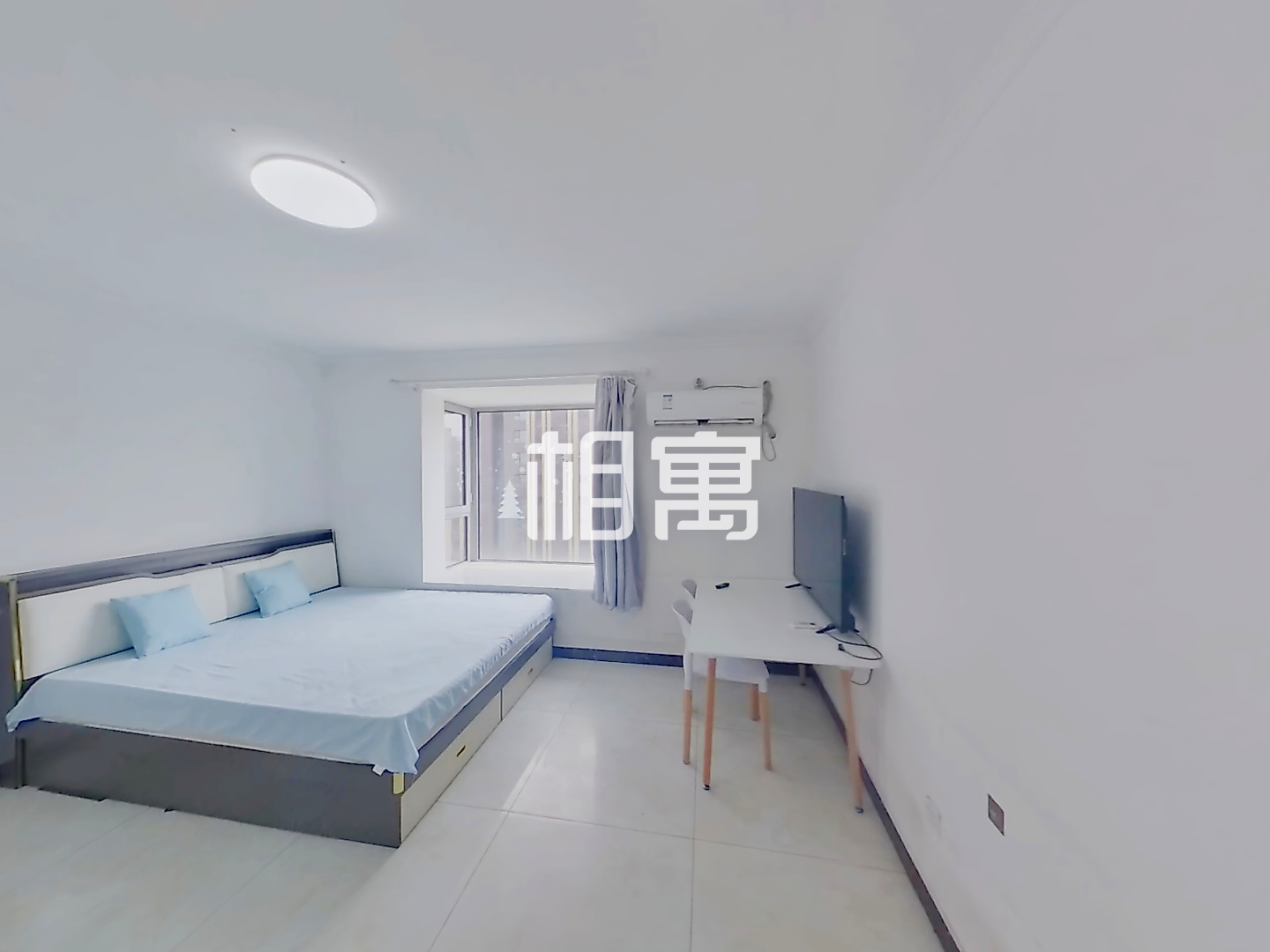 清河·强佑府学上院·高楼层·1居室