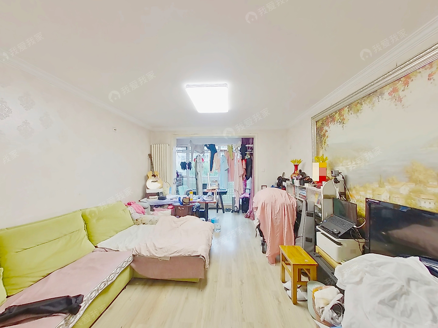 整租·朝青·华纺易城东区·3室·2厅