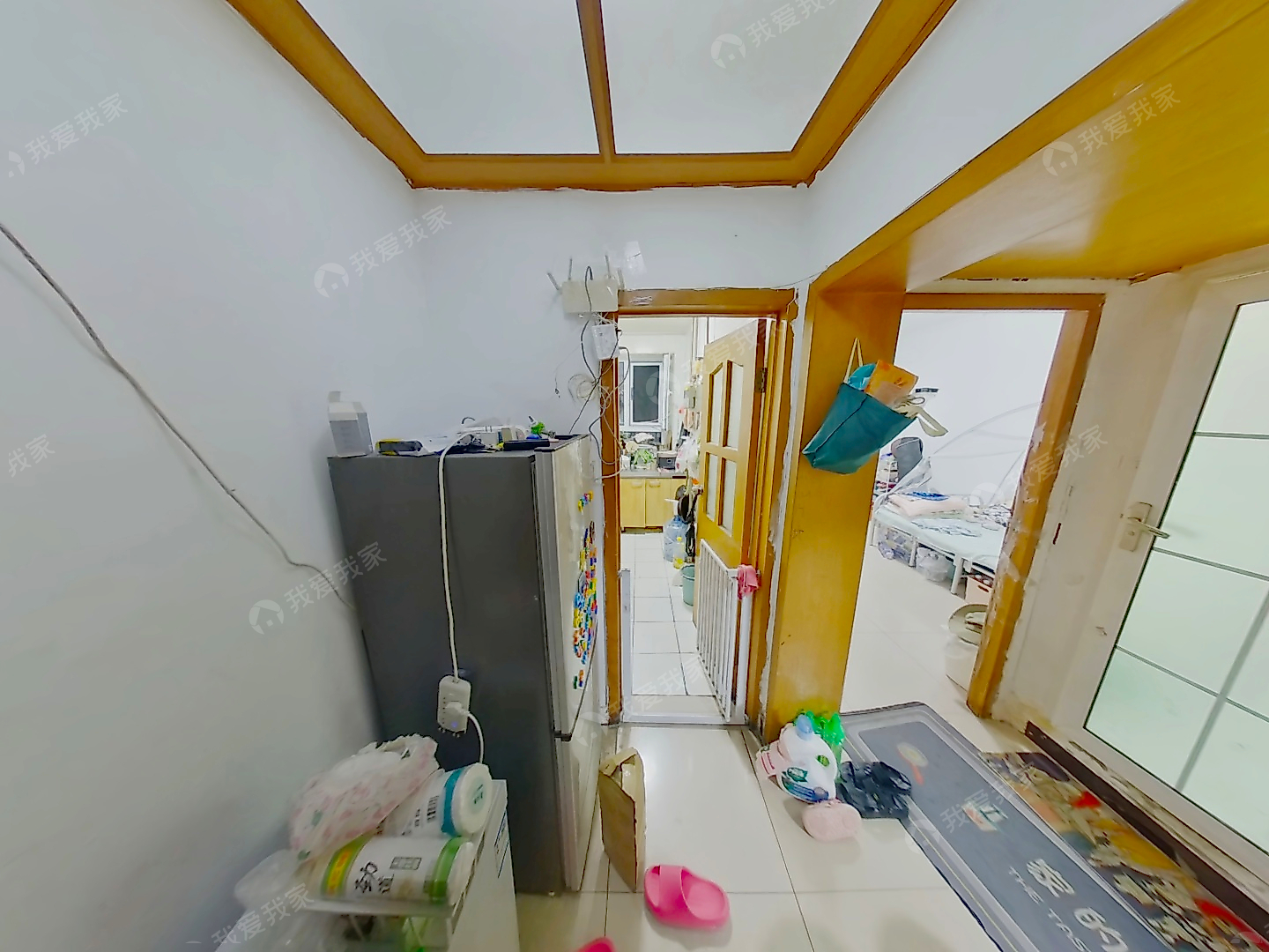 整租·清河·清河毛纺厂南小区·2室·1厅
