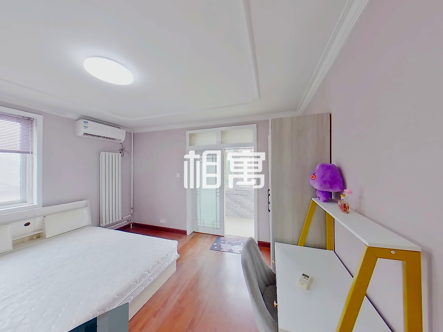 安宁庄·丝绸厂宿舍·中楼层·2居室