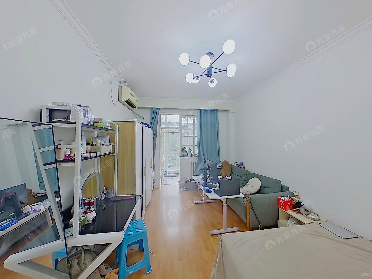 整租·劲松·劲松三区·1室·1厅