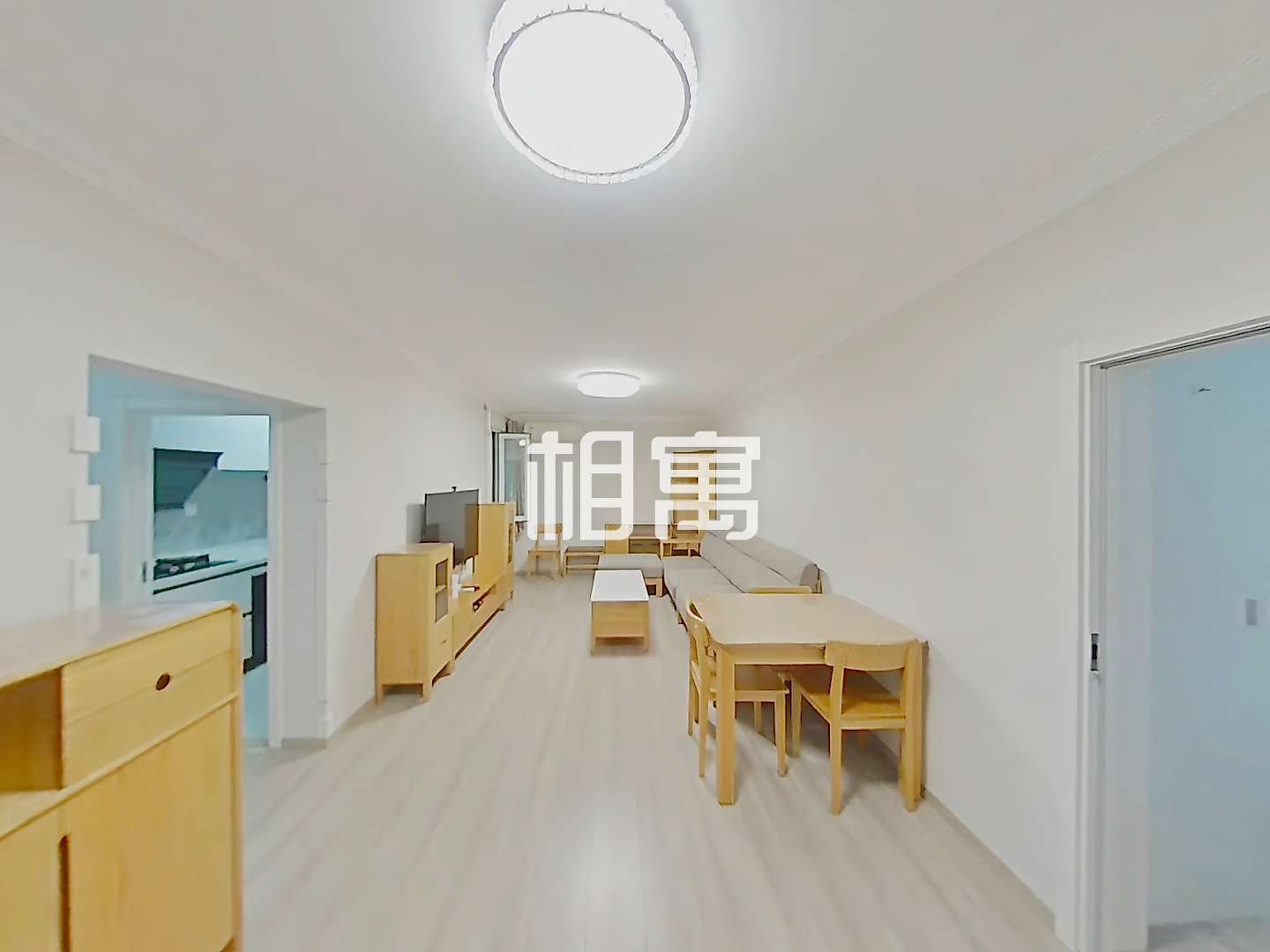 北沙滩·北沙滩1号院·中楼层·2居室