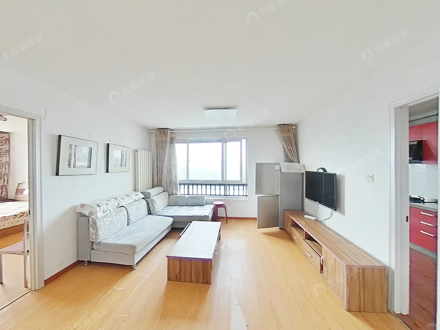 阎村 · 天恒乐活城北区 · 城铁旁 中楼层一居 满五年