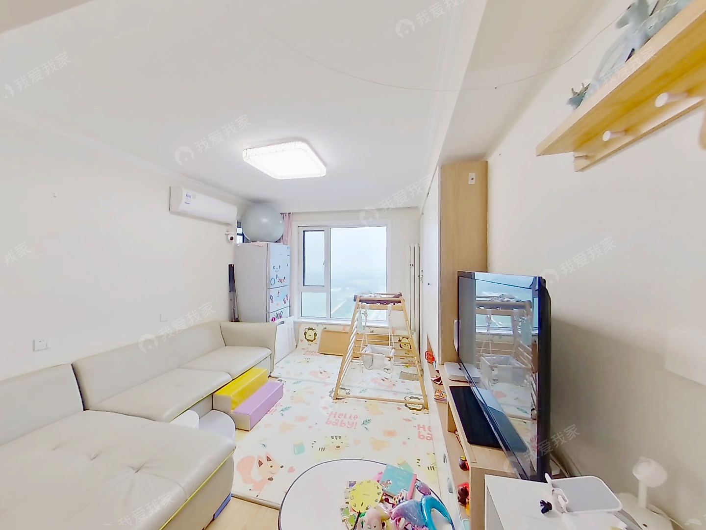 优先我卖好聊价（次顶层 全明边户三居）可观西山 下楼8号线