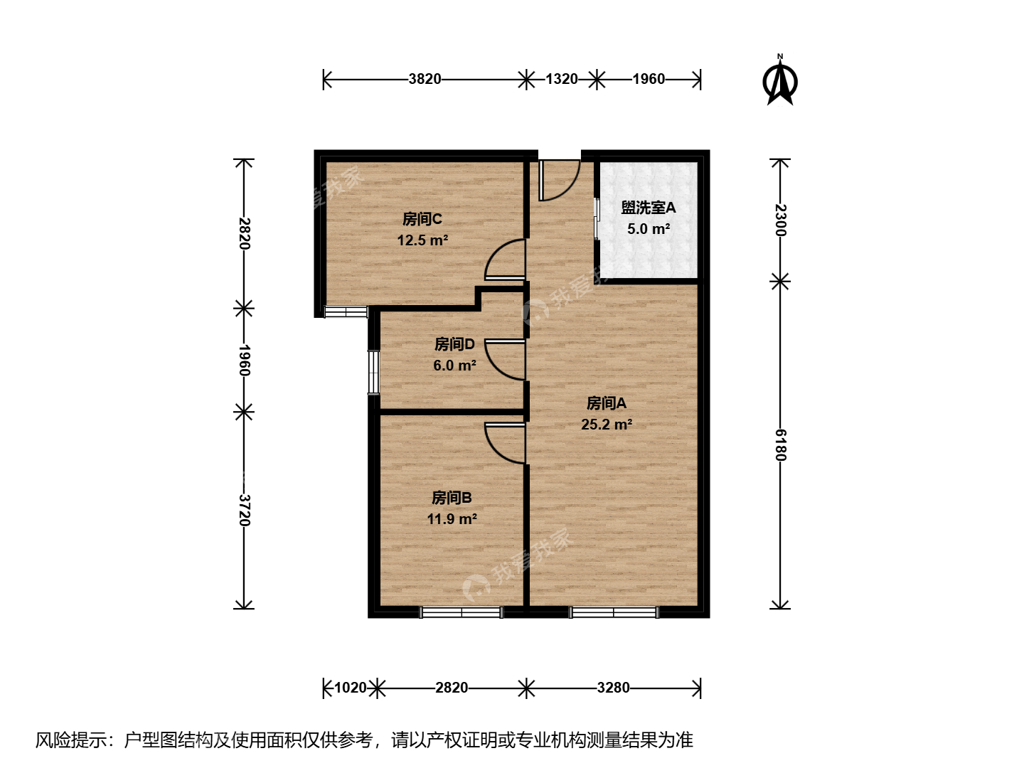 整租·立水桥·明天第一城6号院·2房间