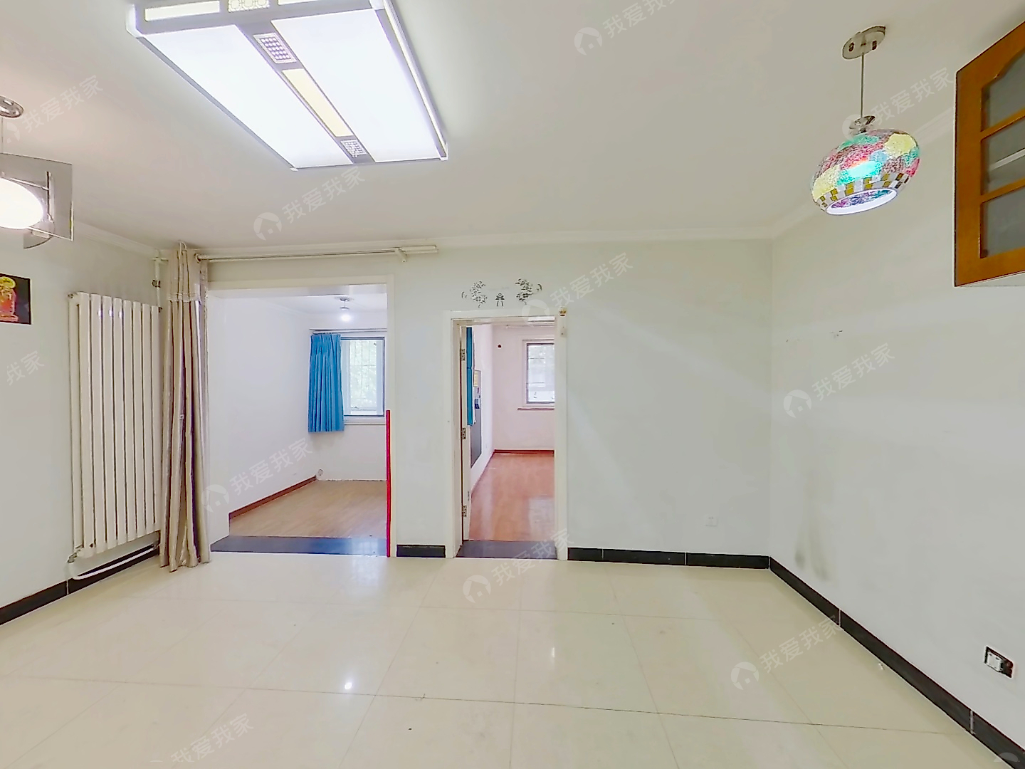 店长力荐，大客厅户型，石佛营东里105号院的两居室，采光很好