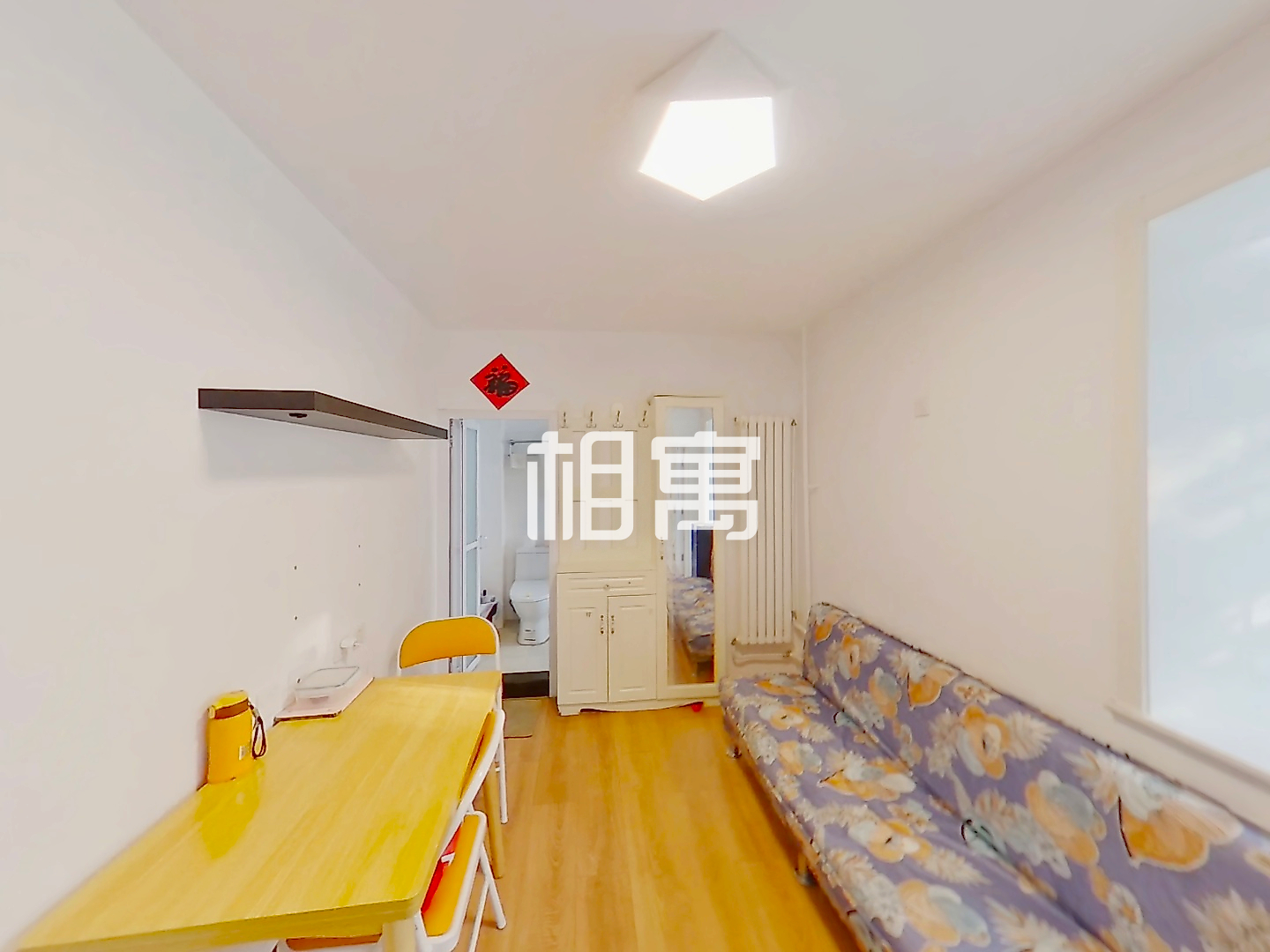 定慧寺·安装宿舍·中楼层·1居室