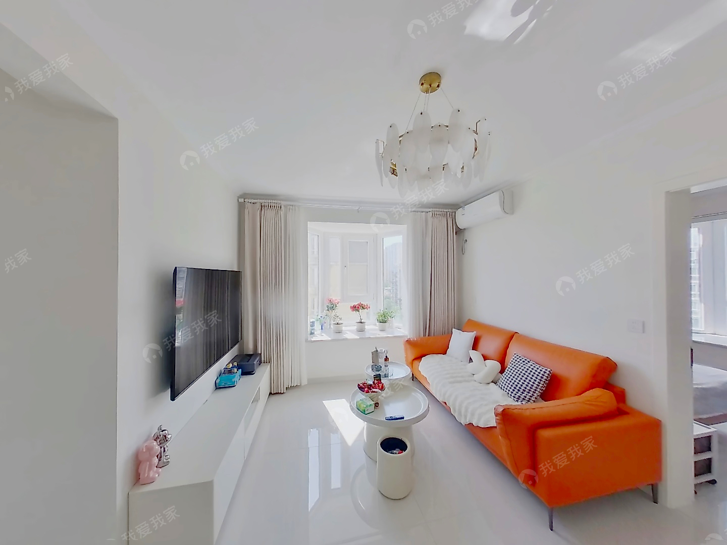 新上·靓景明居·西南北全明户型 精品婚房小两居