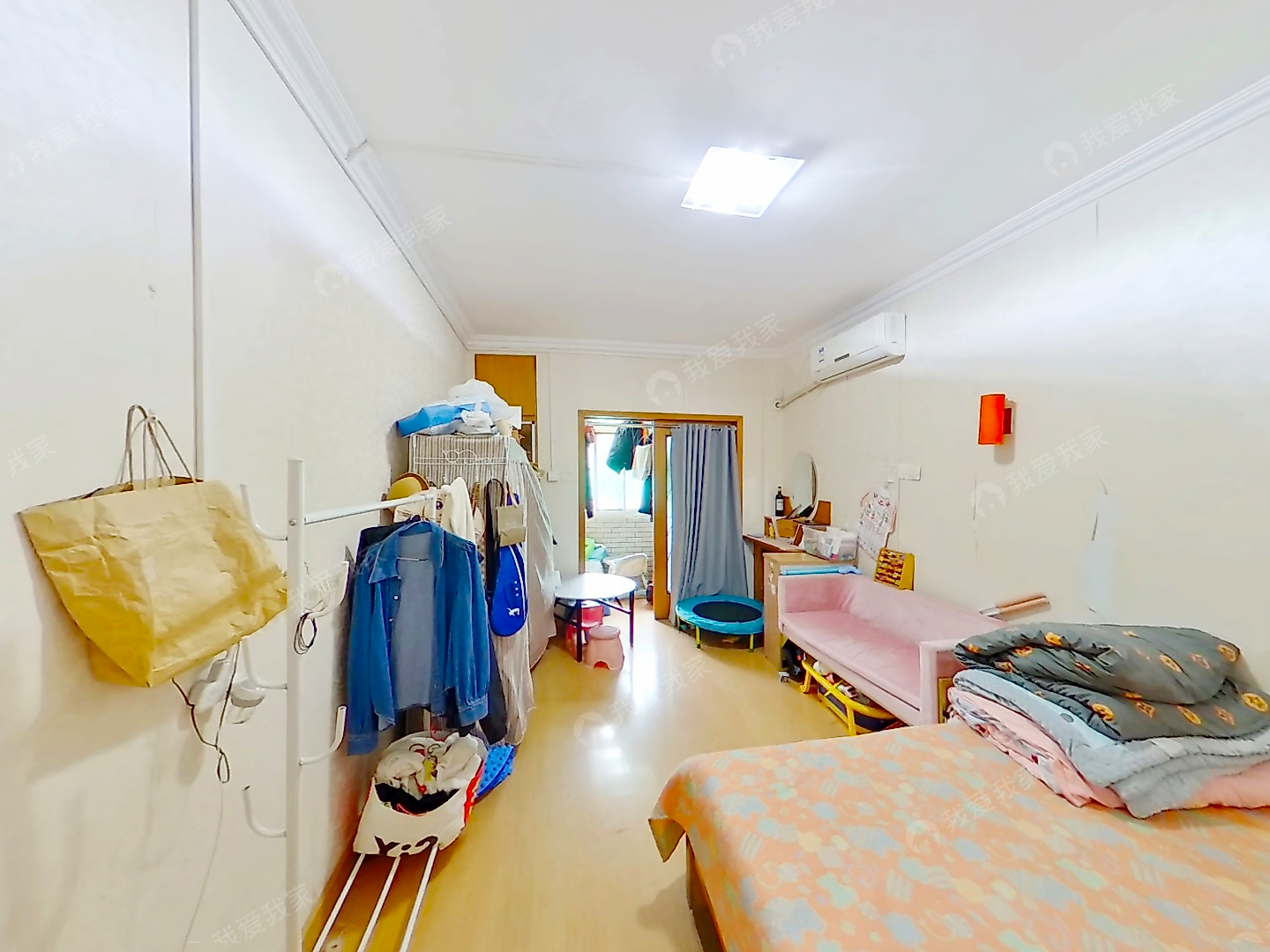 整租·鲁谷·鲁谷路74号院北区·2室·1厅
