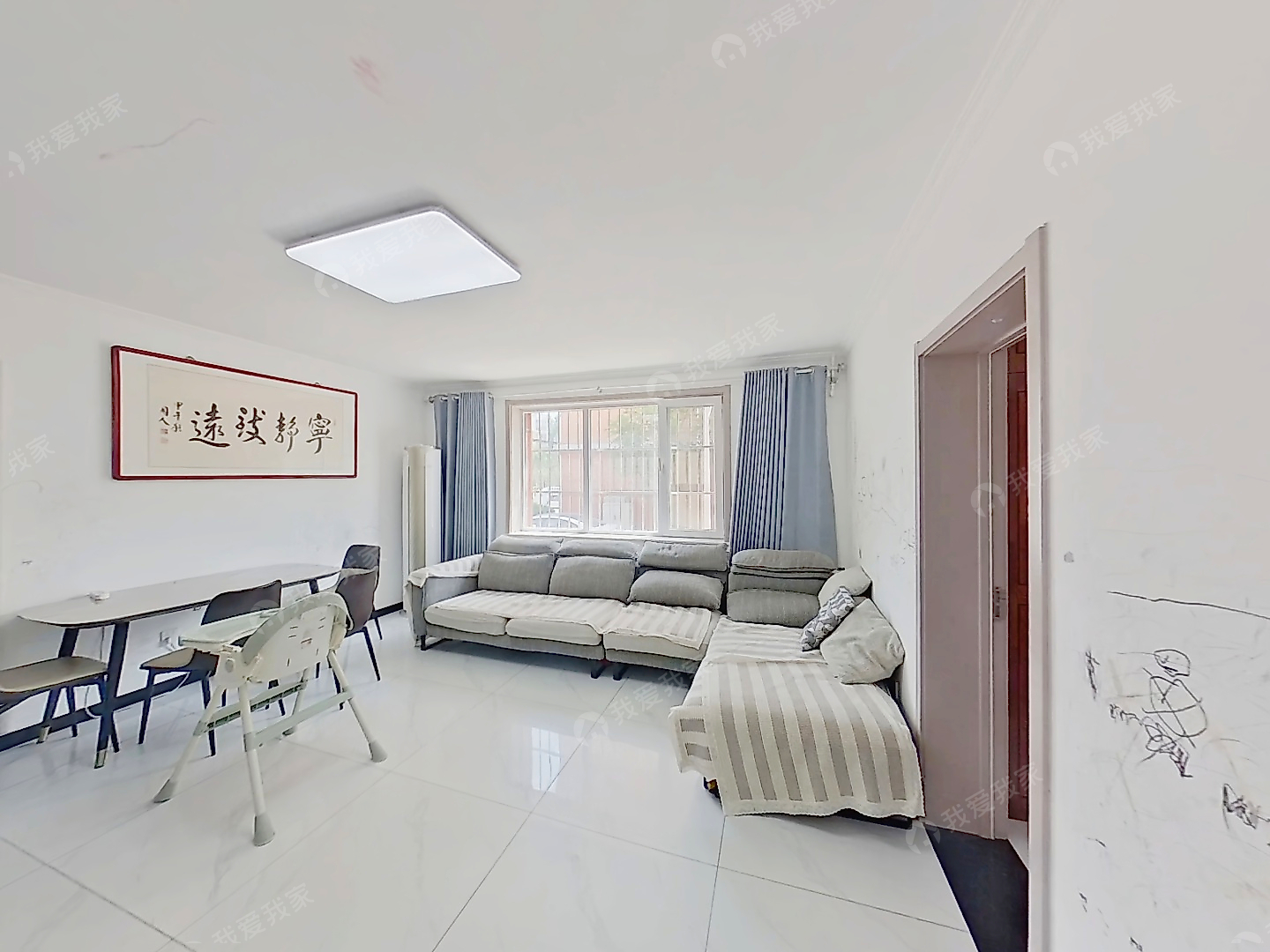 枣园·康盛园正规南北明厅三居室，看房方便诚心出售