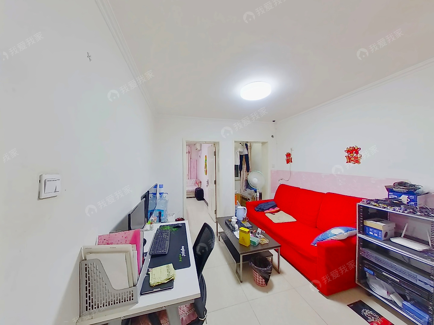 三嘉信苑南北向两居室，户型方正，出行方便
