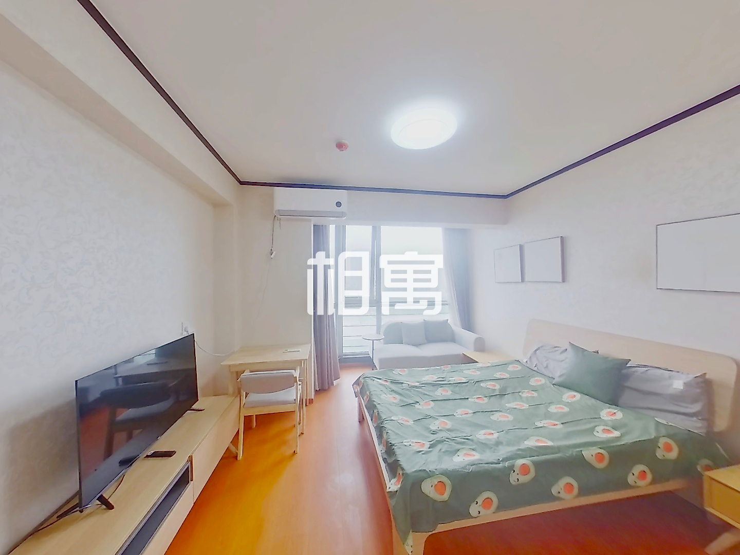 工体·港湾国际·中楼层·1居室