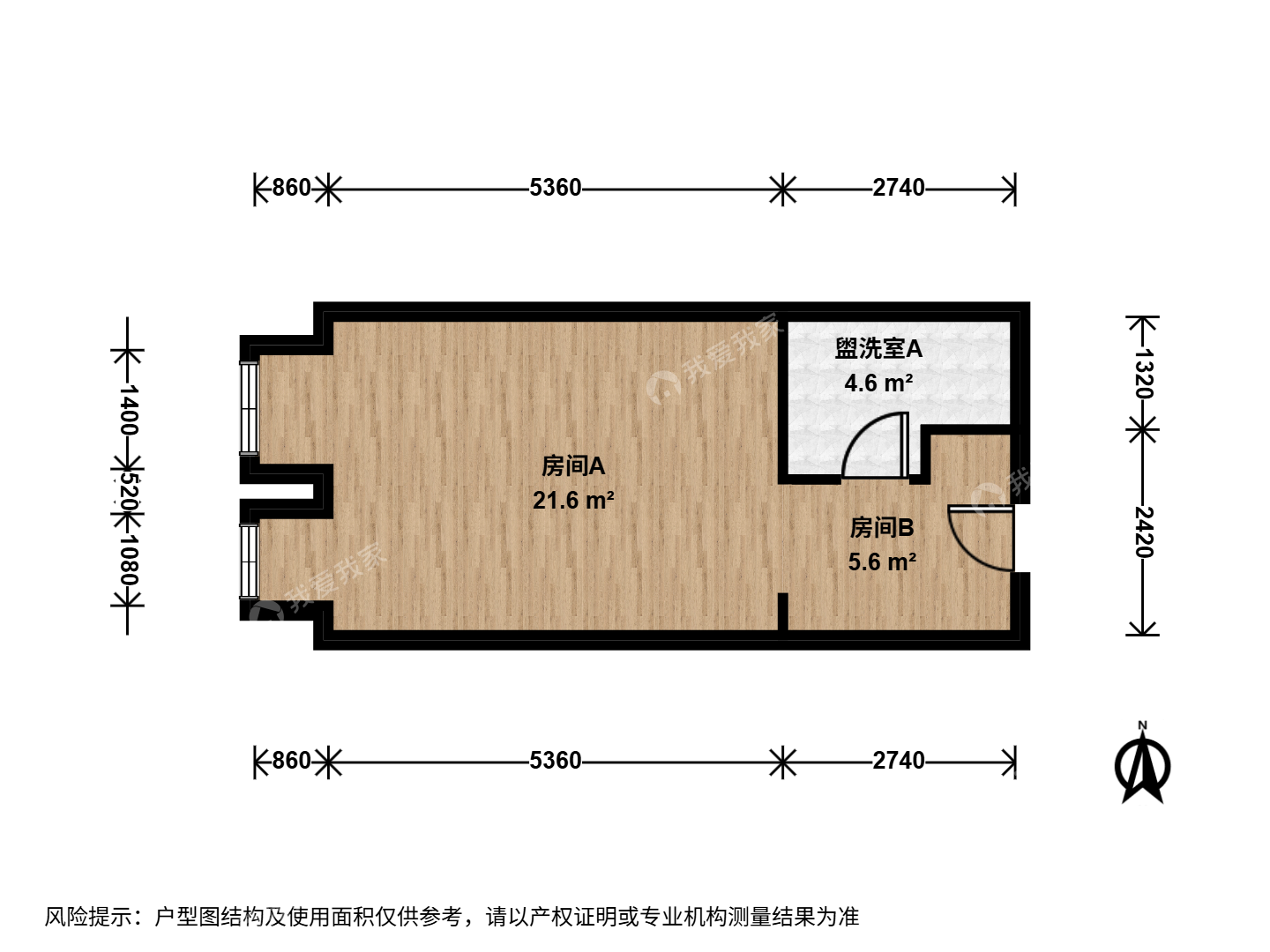 整租·回龙观·首开智慧社·1房间