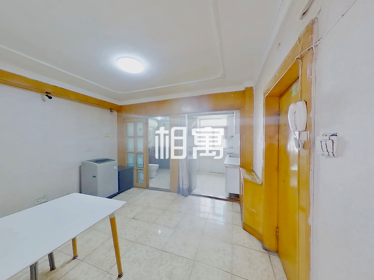 苏州桥·倒座庙·高楼层·1居室