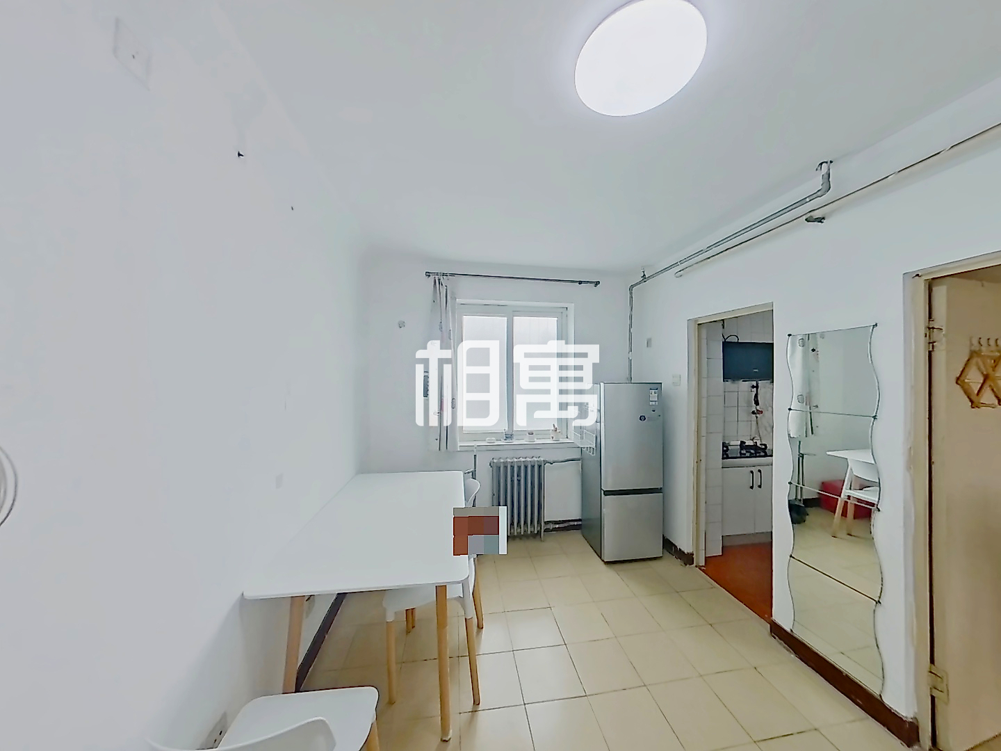 北工大·松榆东里·高楼层·1居室