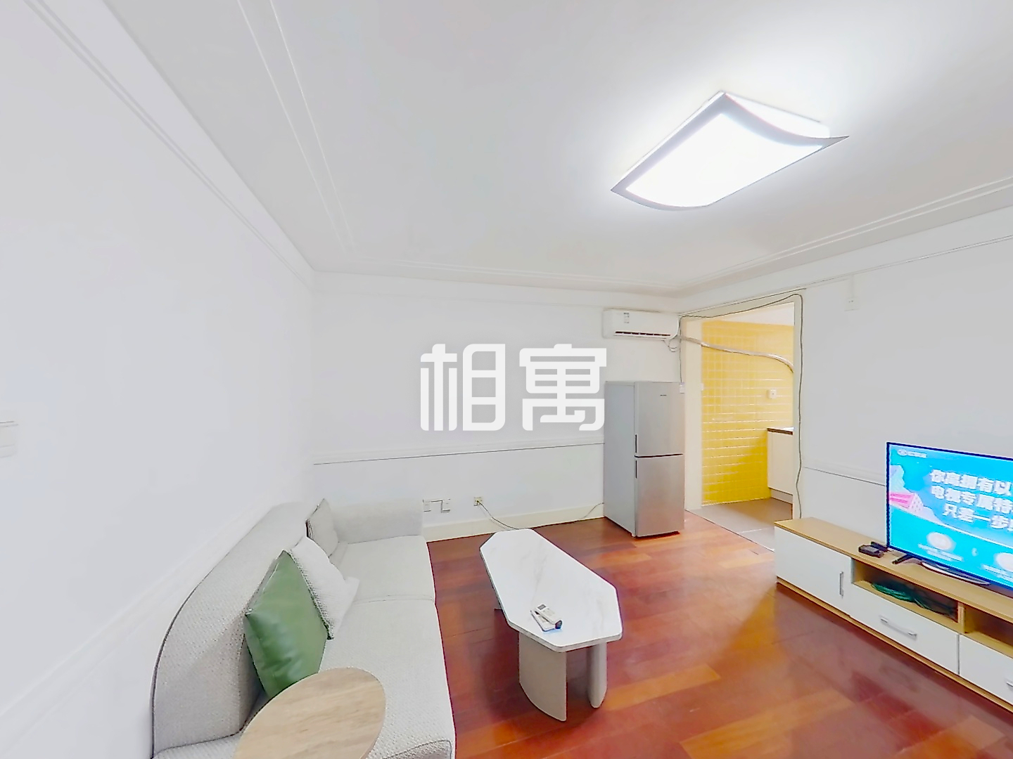 广渠门·东城区金桥国际公寓·低楼层·1居室