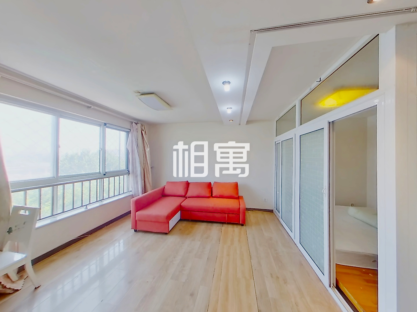 临河里·久居雅园·中楼层·1居室