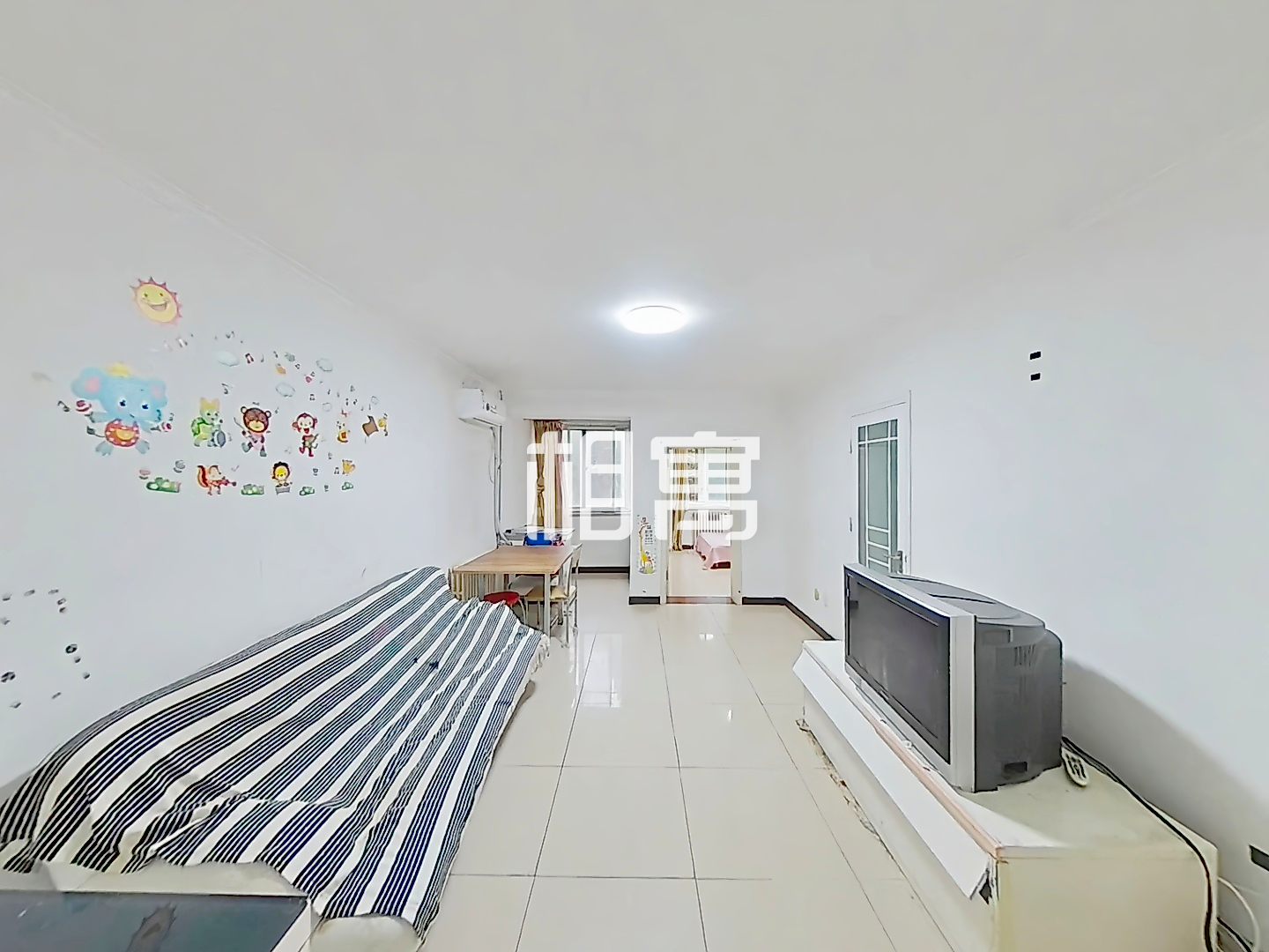 管庄·管庄西里·低楼层·2居室
