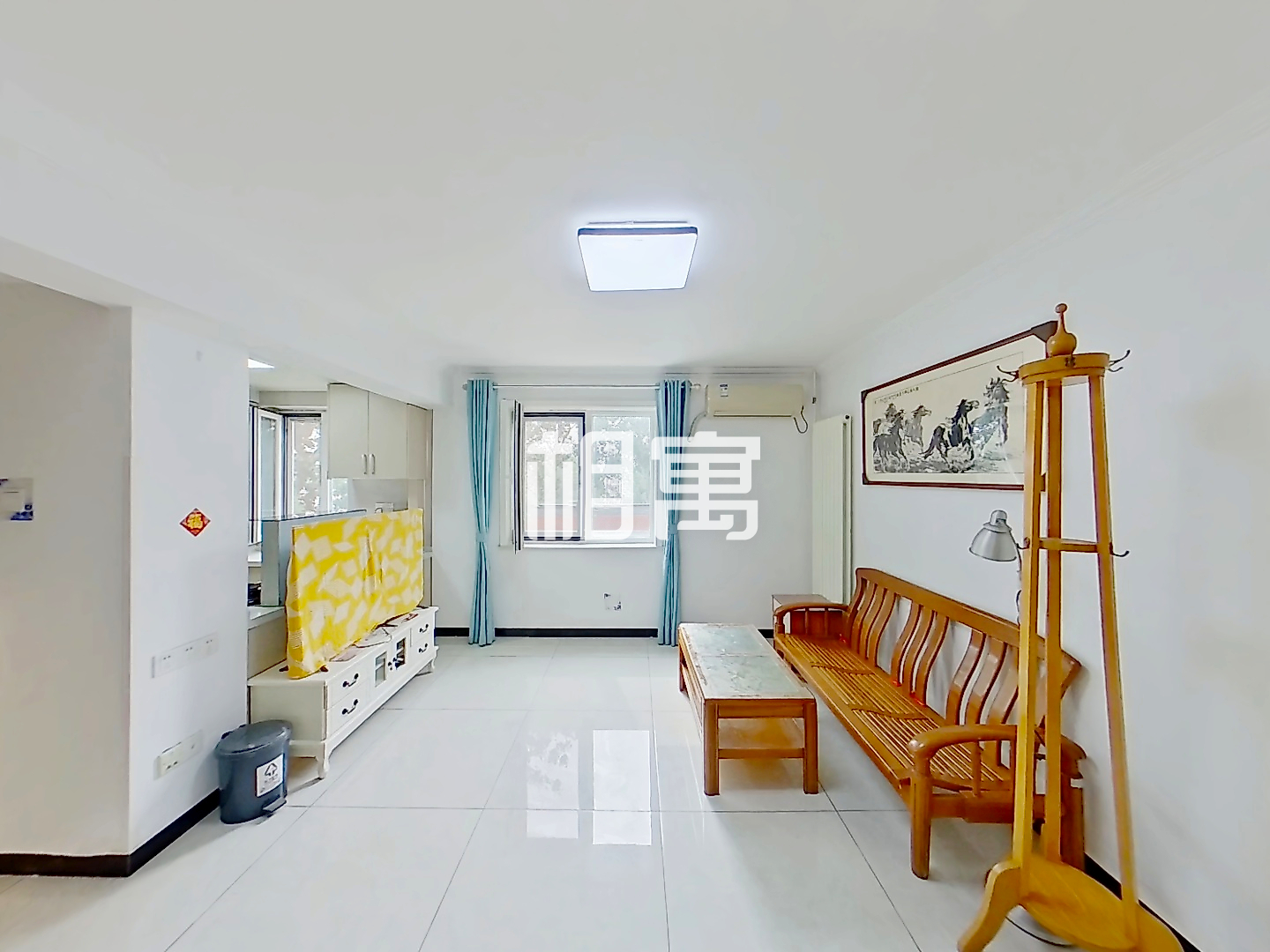 红庙·呼家楼南里·高楼层·3居室