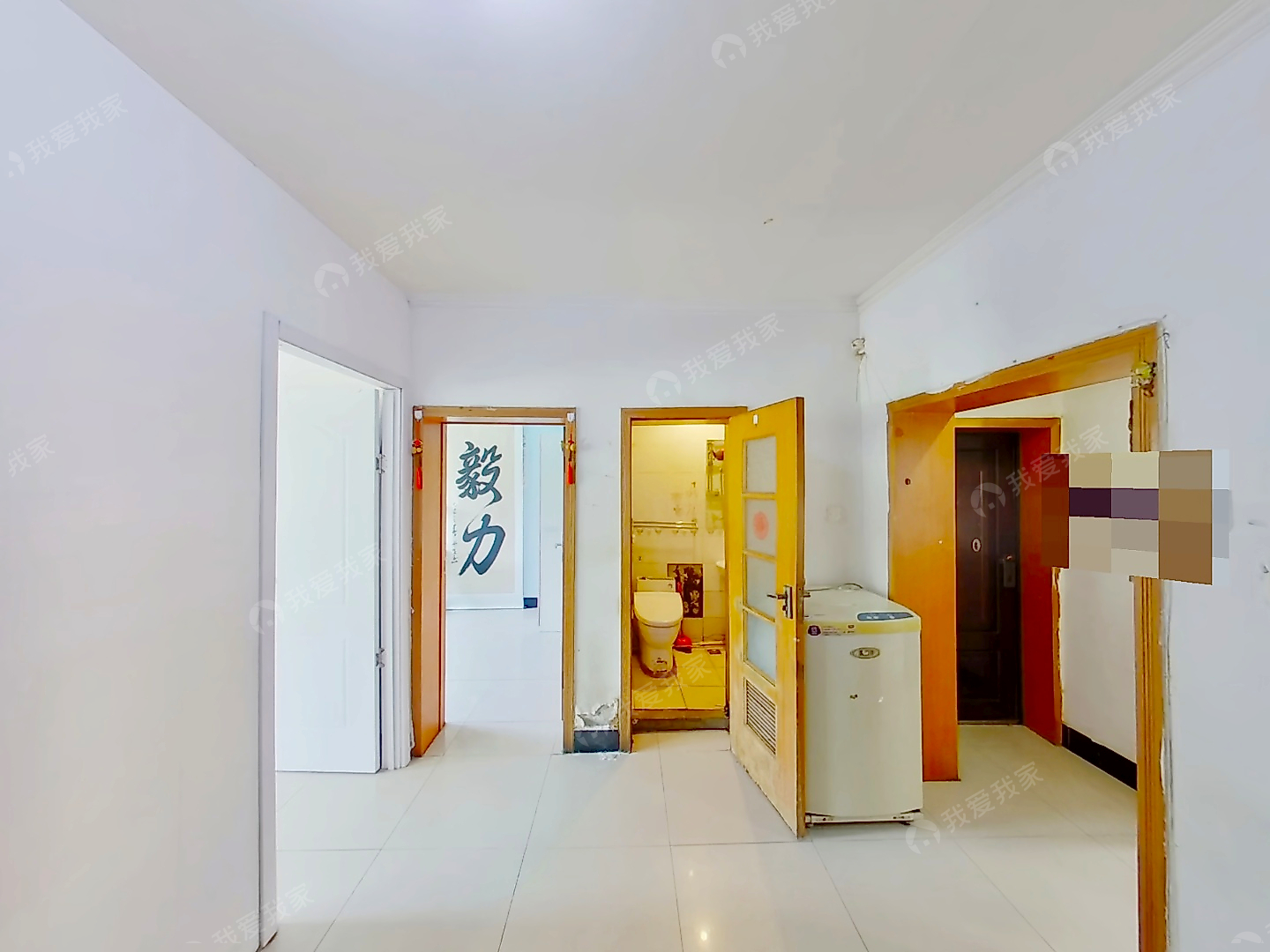 南二环边，蒲黄榆二里，南北向三居室，临近地铁，天坛公园