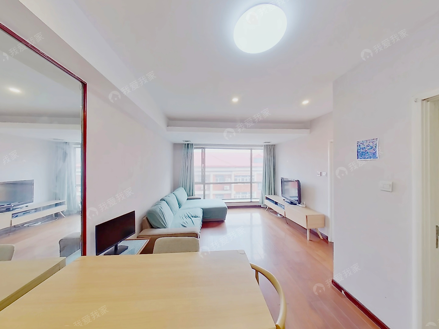 整租·建国门外·长安驿·1室·1厅