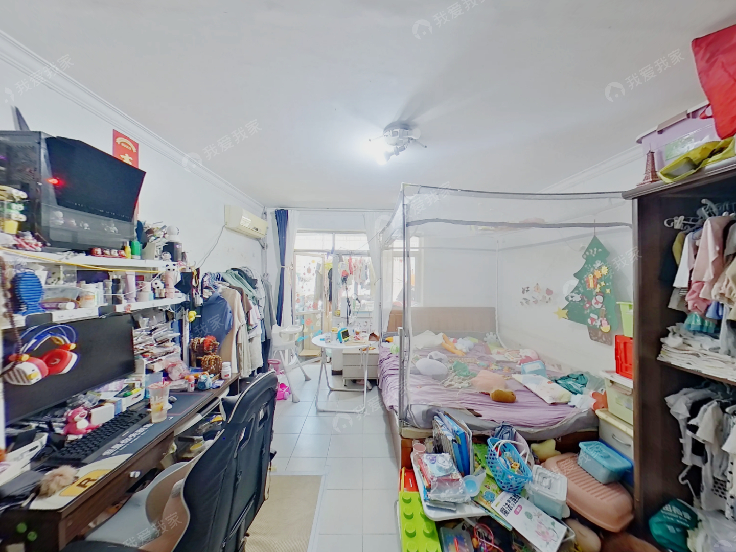 劲松·广和里七巷,南北两居室