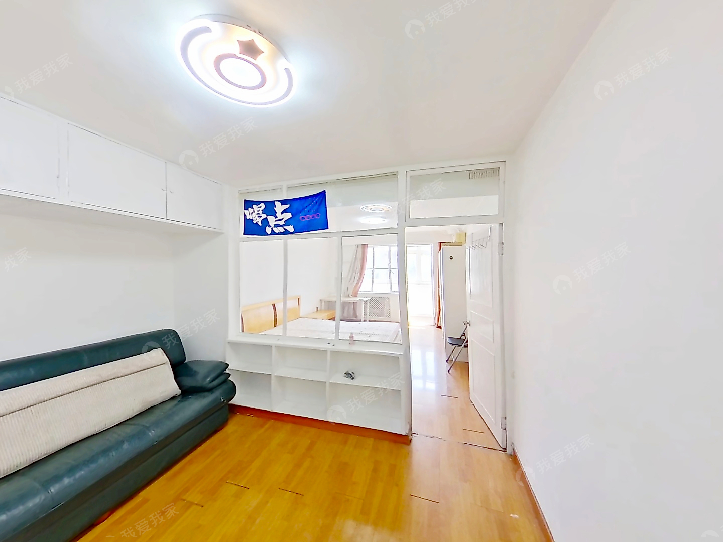 整租·马甸·北三环中路43号院·1室·1厅