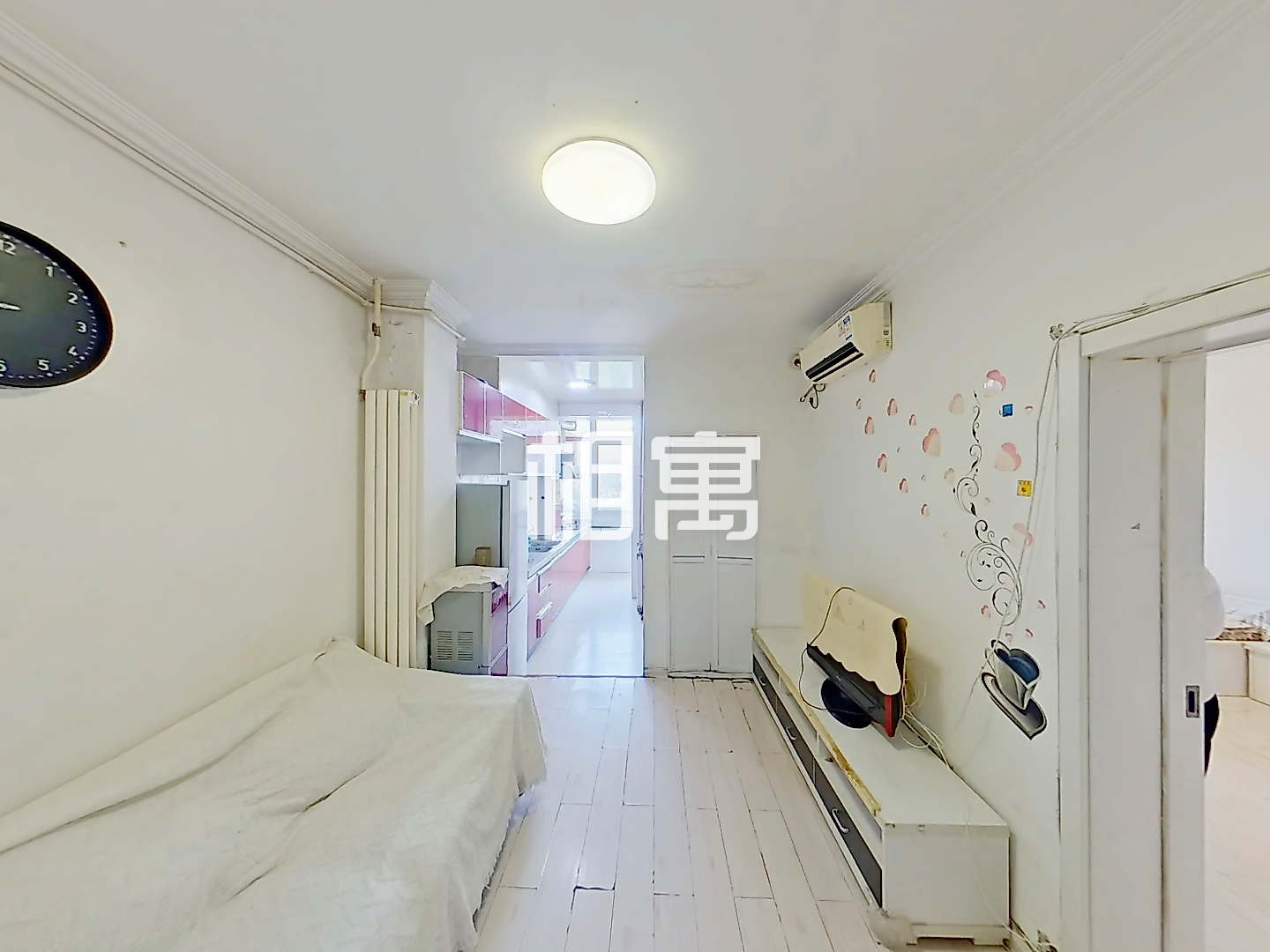 乔庄·乔庄西区·高楼层·1居室