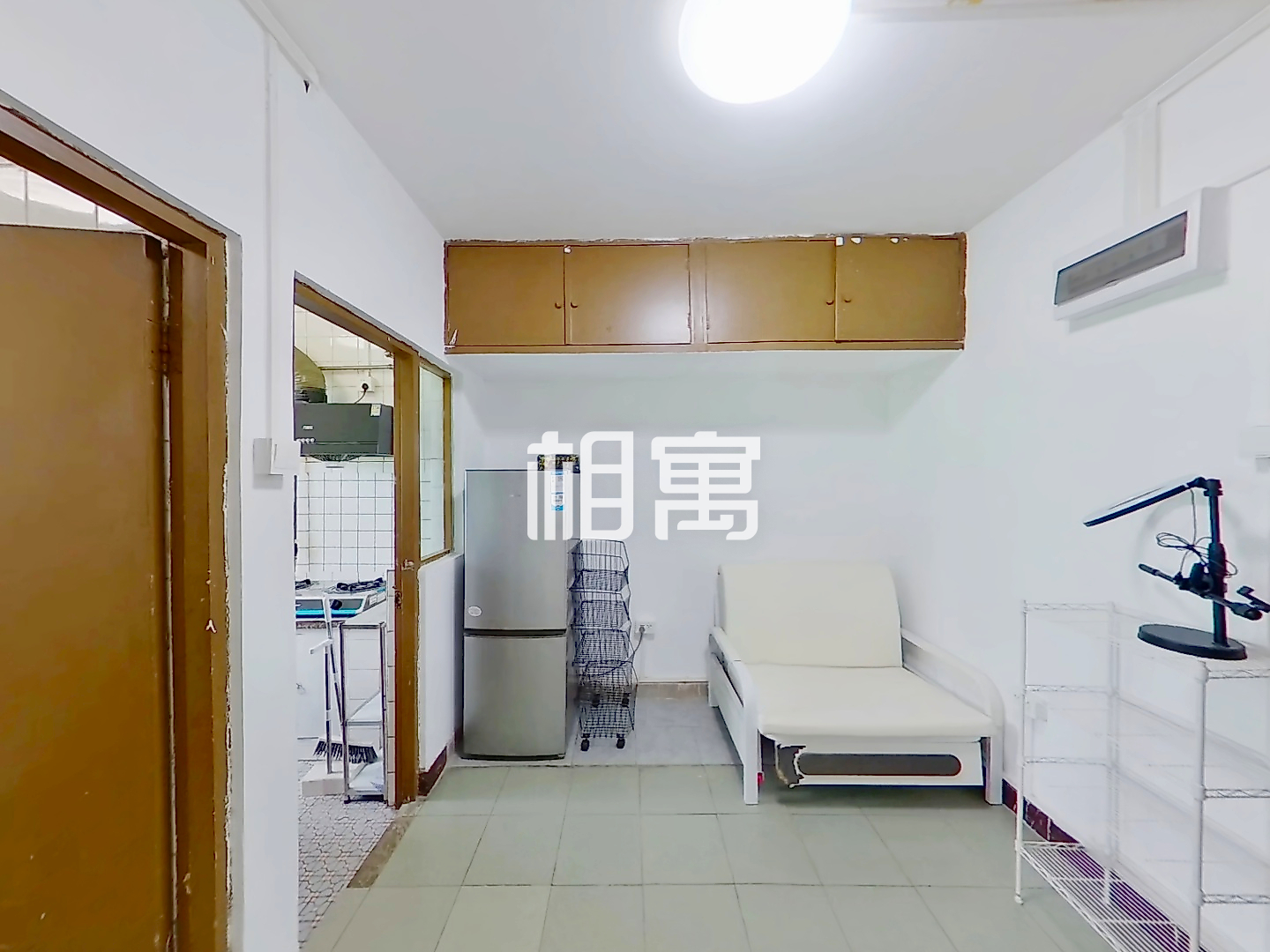 鲁谷·鲁谷路74号院北区·高楼层·1居室
