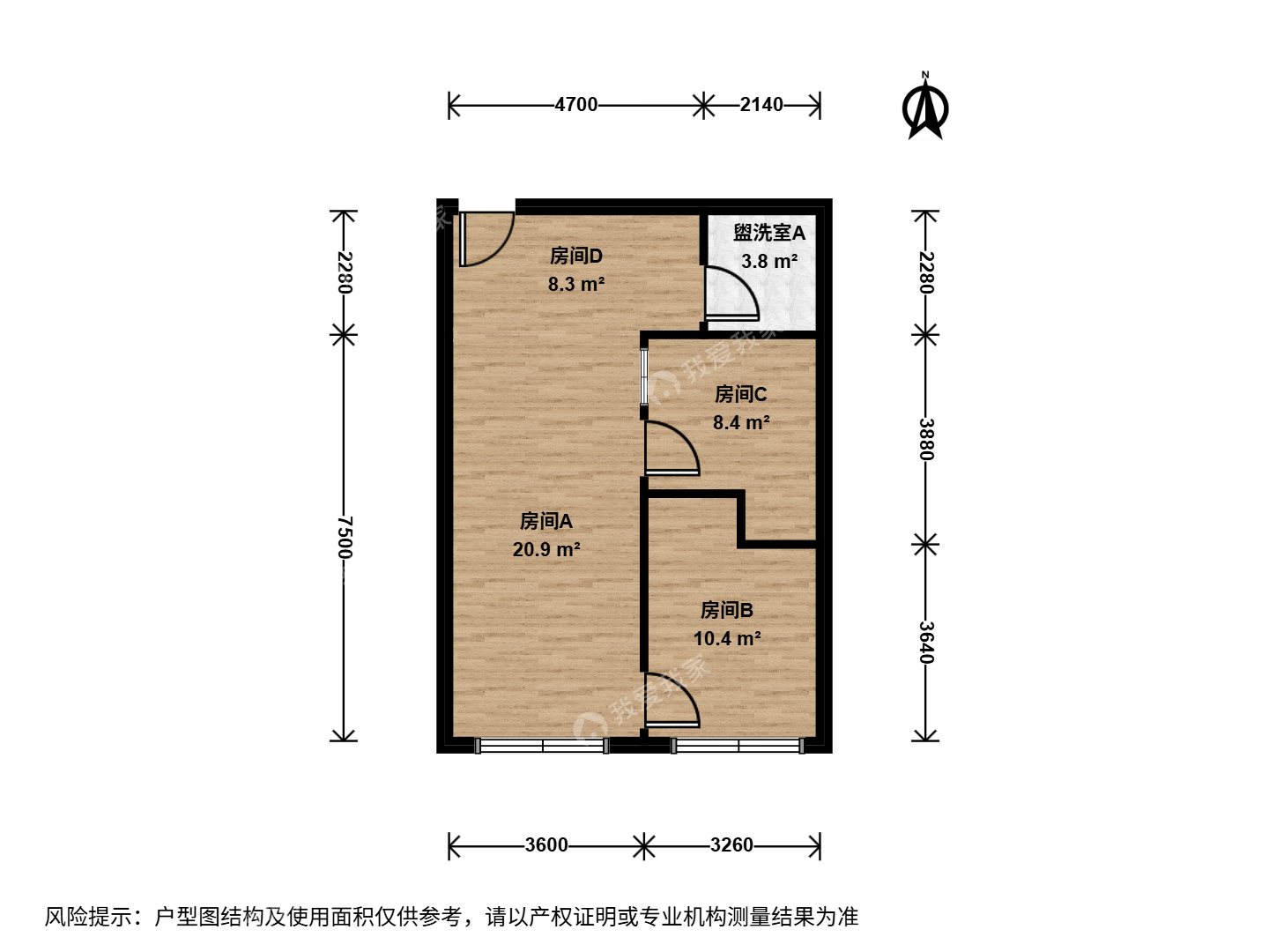 整租·崇文门·金鱼池中街2号院·2房间