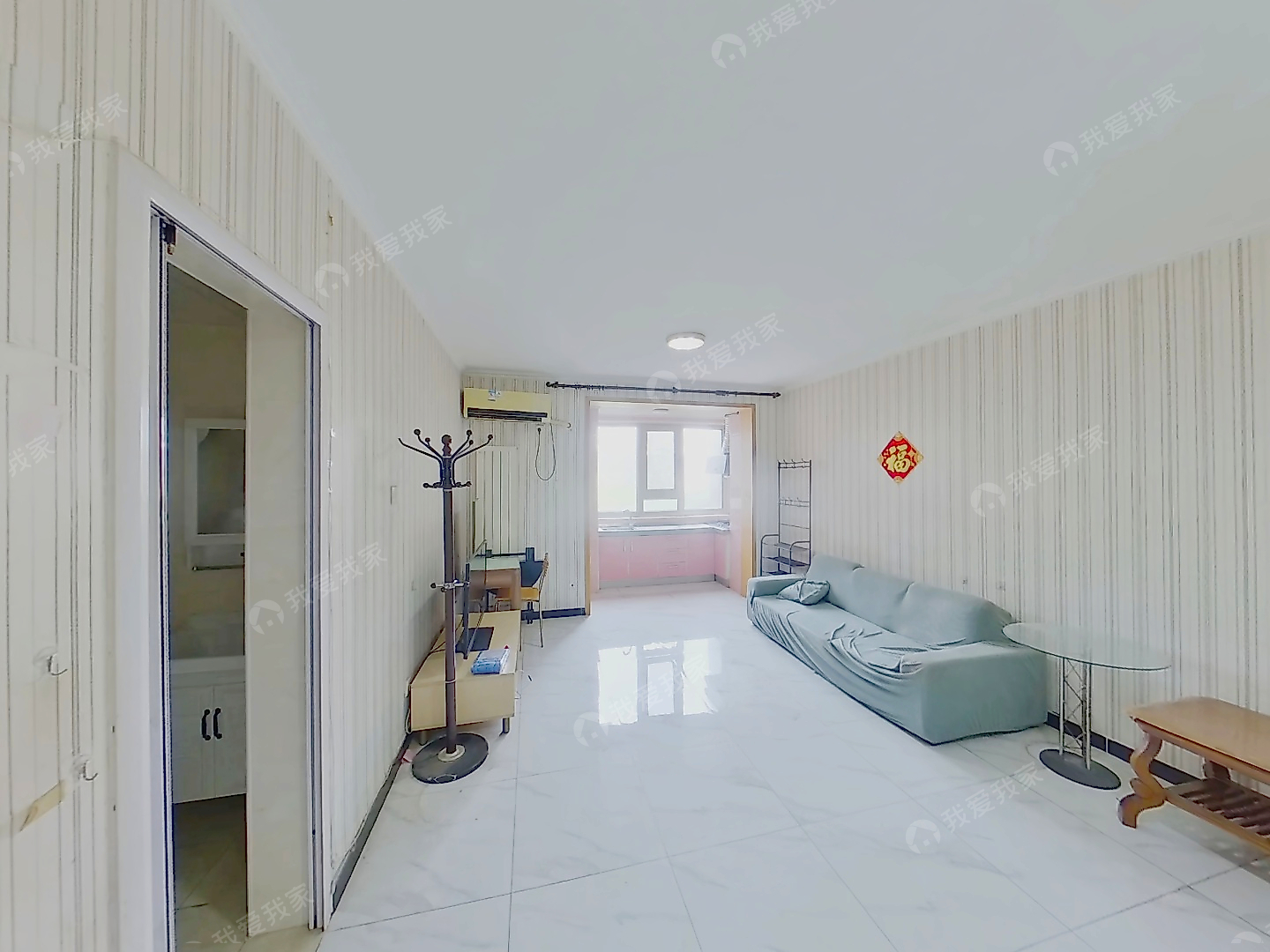 杨庄·西成忆树·精装1居 低楼层 视野好  有钥匙诚心卖