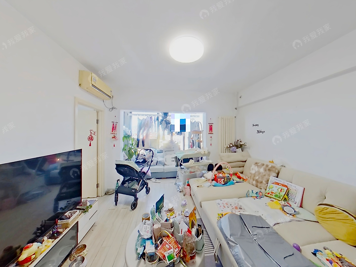 整租·小西天·今典花园·2室·1厅