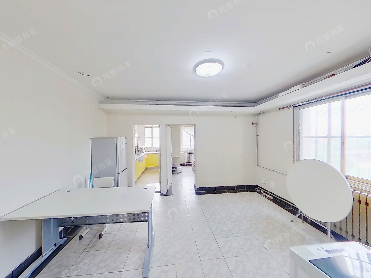 整租·西直门·城建宿舍·2室·1厅