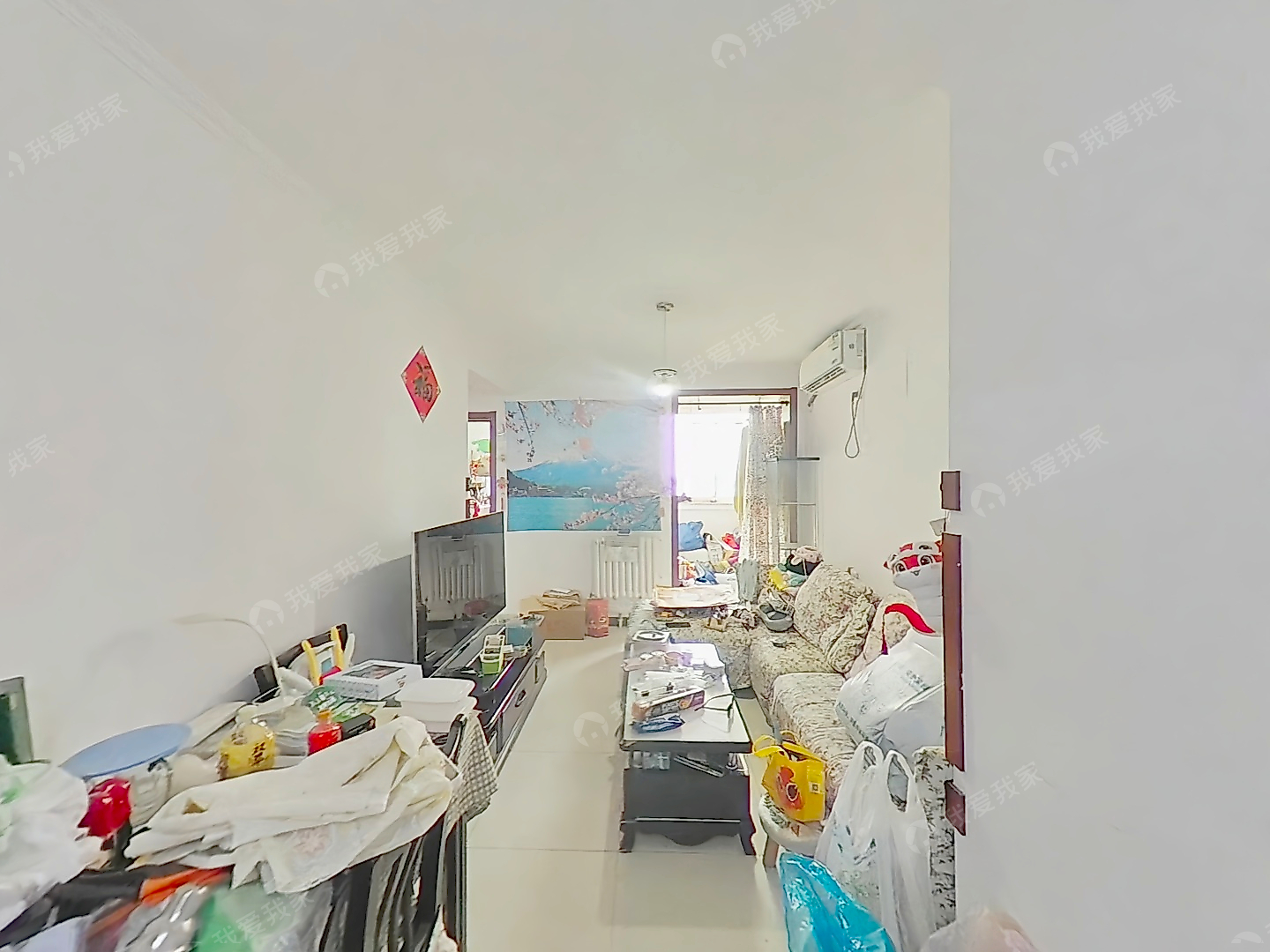 整租·常营·住欣家园西区·2室·1厅