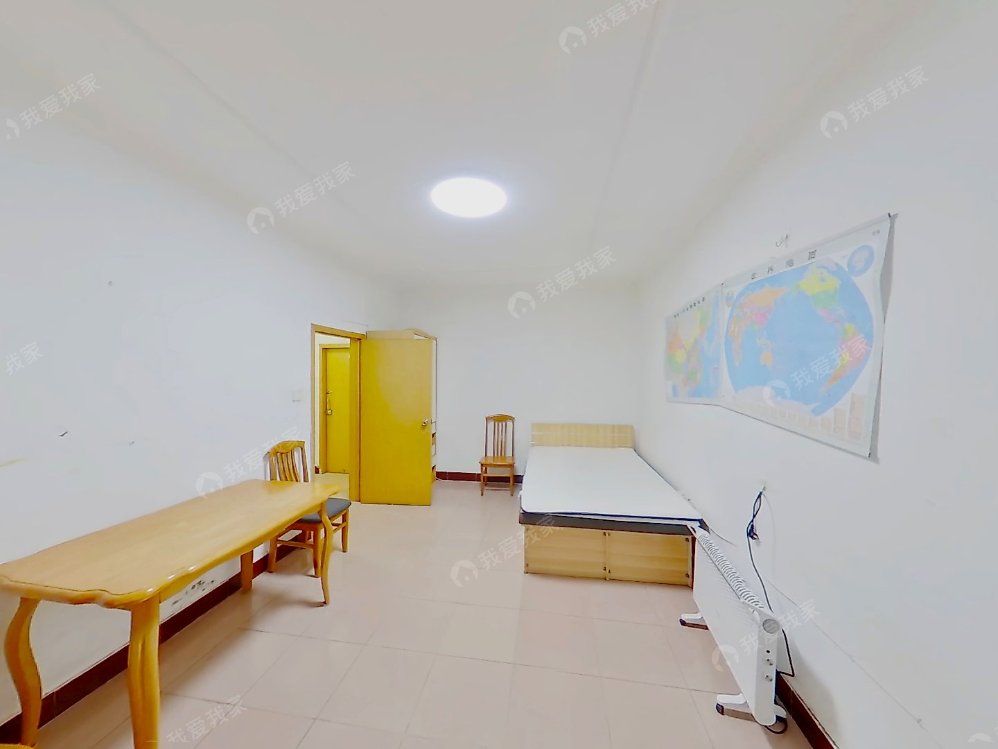 苏州街地铁口 稻香园南区一居朝南 租期灵活 看房有钥匙